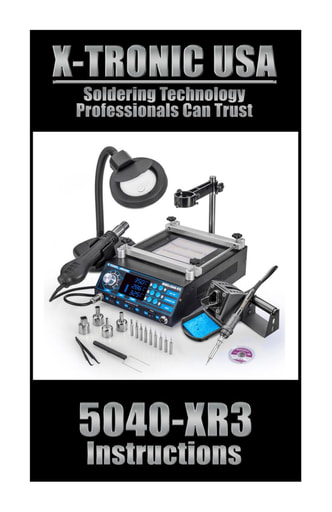 X-Tronic 5040-XR3 Instructions