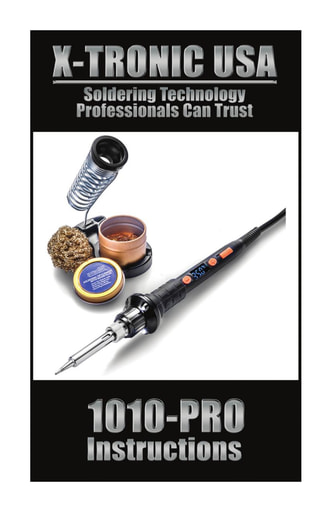 X-Tronic 1010-PRO Instructions